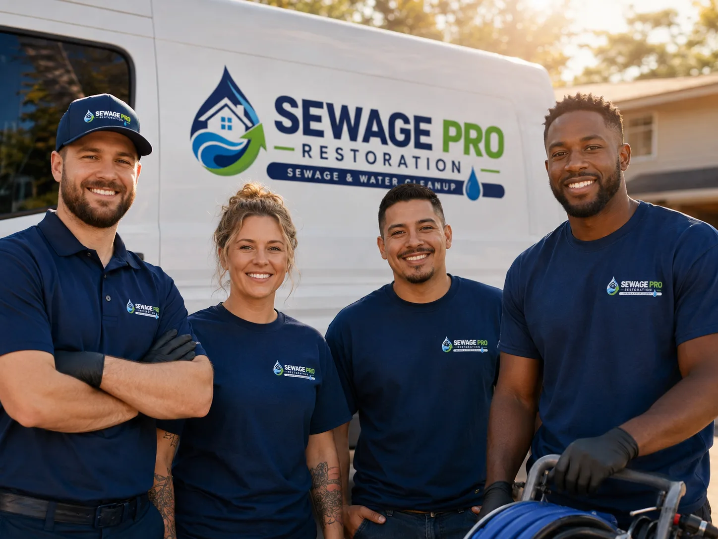 Sewage Cleanup Services company in Albion, CA
